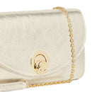 Borsa Donna MIni a Tracolla COCCINELLE Linea Nikla Colore Pale Gold
