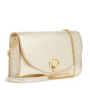 Borsa Donna MIni a Tracolla COCCINELLE Linea Nikla Colore Pale Gold