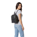 Zaino Donna COCCINELLE in Pelle Linea Nory colore Nero