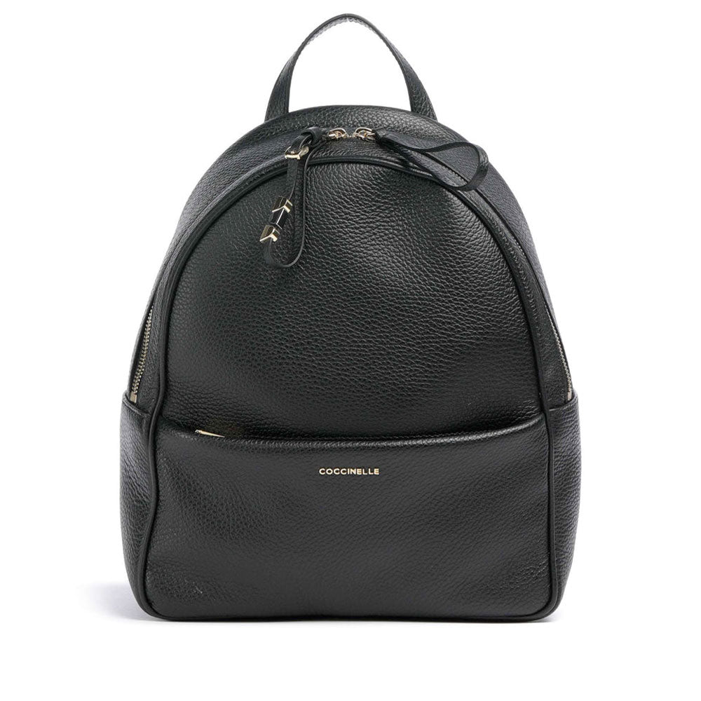 Zaino Donna COCCINELLE in Pelle Linea Nory colore Nero