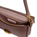 Borsa Donna a Spalla COCCINELLE in Pelle Martellata linea C-Me Colore Berry