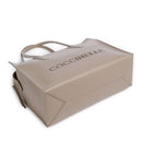 Borsa Donna a Spalla COCCINELLE in Pelle Linea Myrtha26 colore Warm Taupe