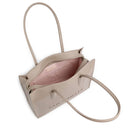 Borsa Donna a Spalla COCCINELLE in Pelle Linea Myrtha26 colore Warm Taupe