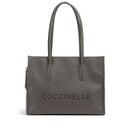 Borsa Donna a Spalla COCCINELLE in Pelle Linea Myrtha26 colore Fango