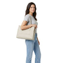 Borsa Donna a Spalla COCCINELLE in Pelle Linea Myrtha26 colore Eucalipto