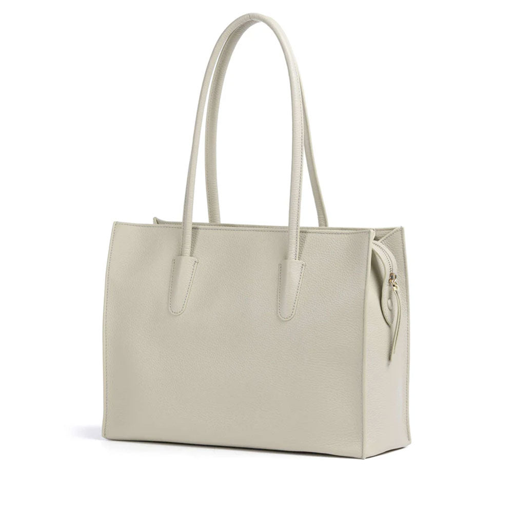 Borsa Donna a Spalla COCCINELLE in Pelle Linea Myrtha26 colore Eucalipto
