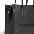 Borsa Donna a Mano COCCINELLE in Pelle Linea Myrtha26 colore Nero