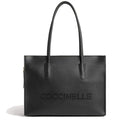 Borsa Donna a Mano COCCINELLE in Pelle Linea Myrtha26 colore Nero