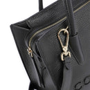 Borsa Donna a Mano COCCINELLE in Pelle Linea Myrtha26 colore Nero