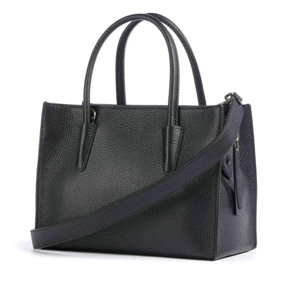 Borsa Donna a Mano COCCINELLE in Pelle Linea Myrtha26 colore Nero