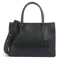 Borsa Donna a Mano COCCINELLE in Pelle Linea Myrtha26 colore Nero