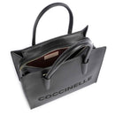 Borsa Donna a Mano COCCINELLE in Pelle Linea Myrtha26 colore Nero