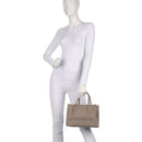 Borsa Donna a Mano COCCINELLE in Pelle Linea Myrtha26 colore Warm Taupe