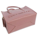 Borsa Donna a Mano COCCINELLE in Pelle Linea Myrtha26 colore Winter Rose