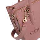 Borsa Donna a Mano COCCINELLE in Pelle Linea Myrtha26 colore Winter Rose