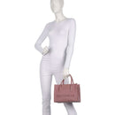 Borsa Donna a Mano COCCINELLE in Pelle Linea Myrtha26 colore Winter Rose