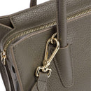Borsa Donna a Mano COCCINELLE in Pelle Linea Myrtha26 colore Fango