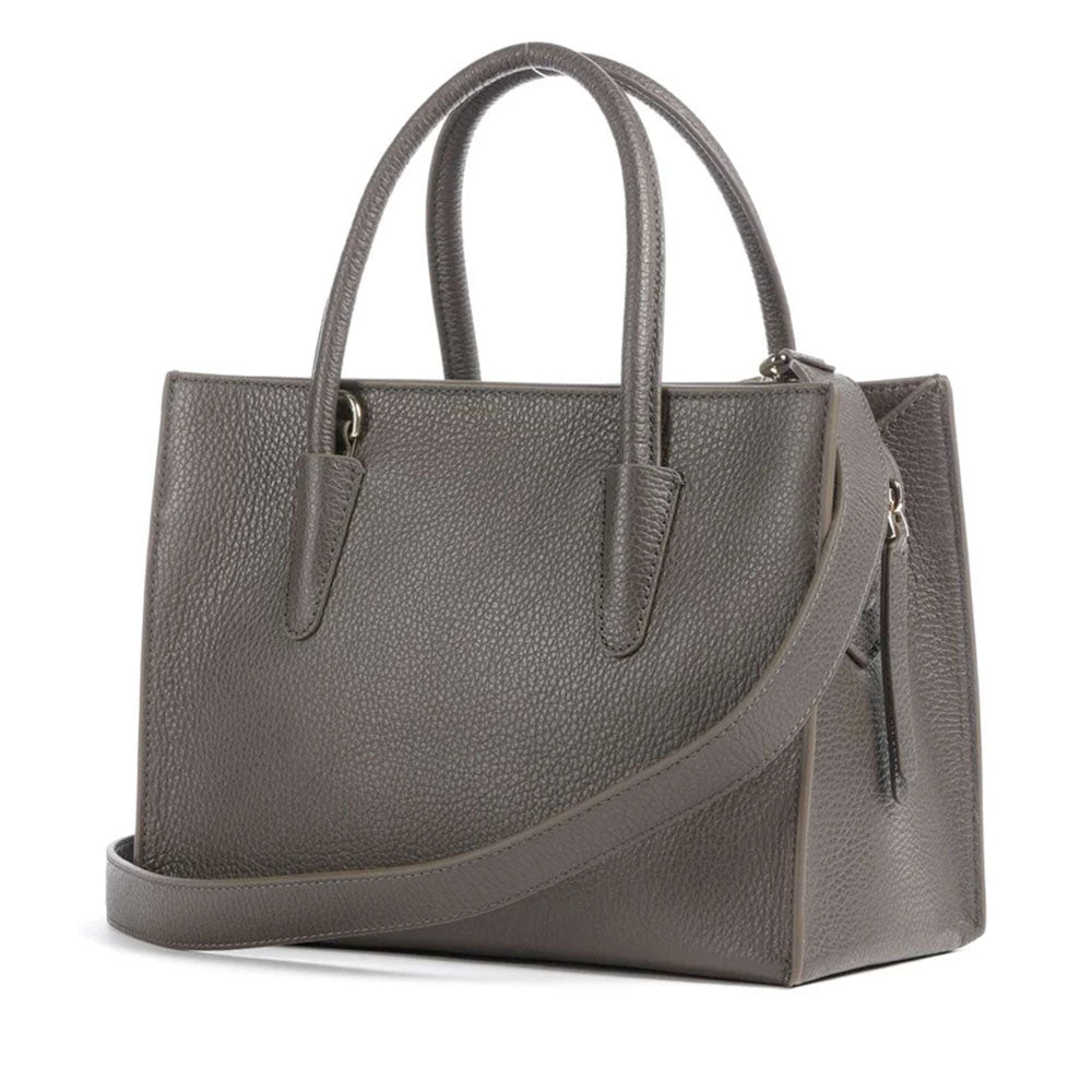 Borsa Donna a Mano COCCINELLE in Pelle Linea Myrtha26 colore Fango