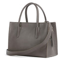 Borsa Donna a Mano COCCINELLE in Pelle Linea Myrtha26 colore Fango