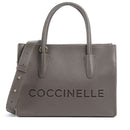 Borsa Donna a Mano COCCINELLE in Pelle Linea Myrtha26 colore Fango