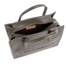 Borsa Donna a Mano COCCINELLE in Pelle Linea Myrtha26 colore Fango