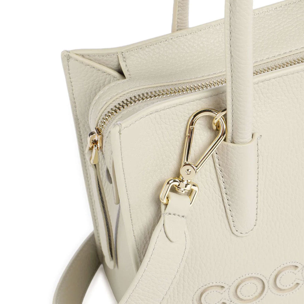 Borsa Donna a Mano COCCINELLE in Pelle Linea Myrtha26 colore Eucalipto