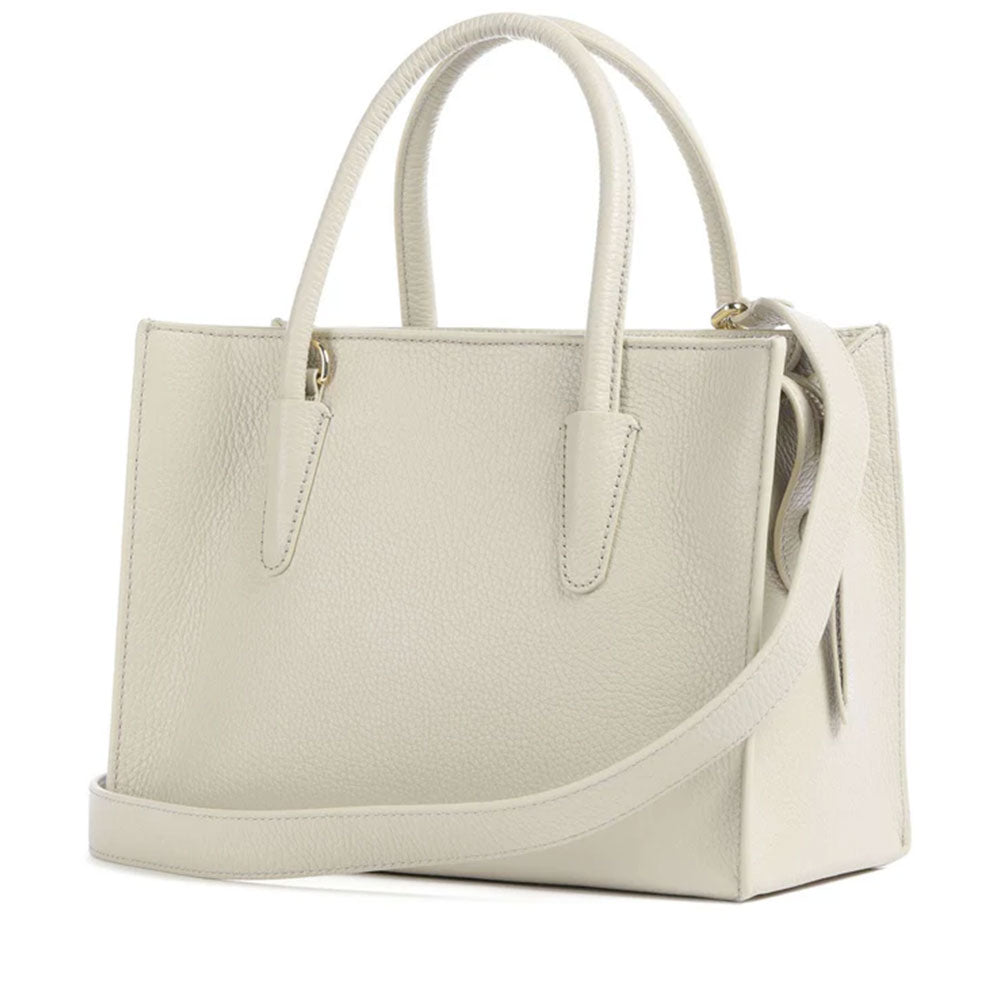 Borsa Donna a Mano COCCINELLE in Pelle Linea Myrtha26 colore Eucalipto