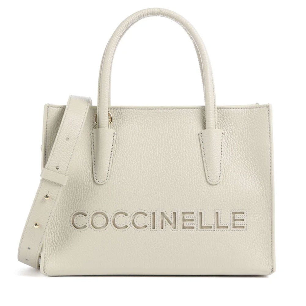 Borsa Donna a Mano COCCINELLE in Pelle Linea Myrtha26 colore Eucalipto