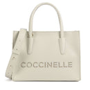Borsa Donna a Mano COCCINELLE in Pelle Linea Myrtha26 colore Eucalipto