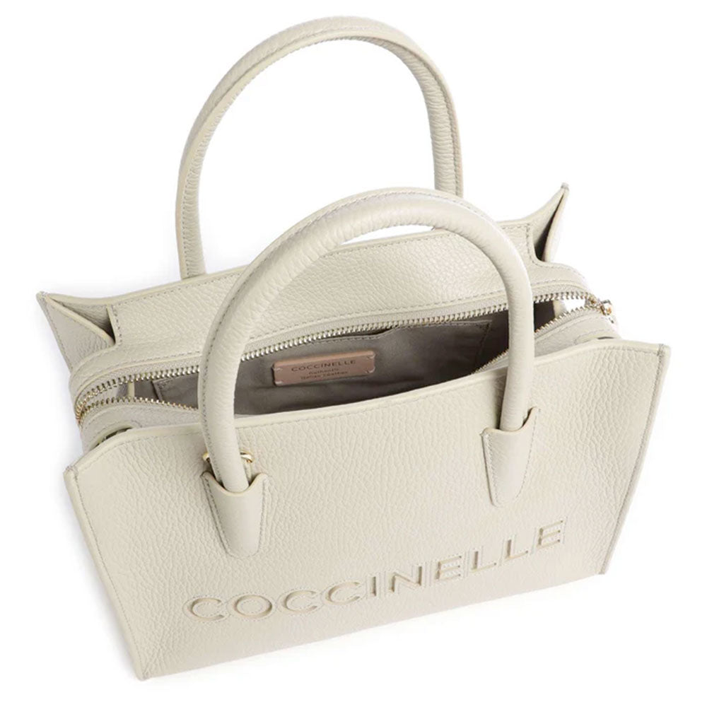 Borsa Donna a Mano COCCINELLE in Pelle Linea Myrtha26 colore Eucalipto