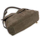 Borsa Donna Hobo a Spalla COCCINELLE in Pelle Scamosciata linea Lidia Colore Fango
