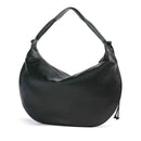 Borsa Donna a Hobo Spalla COCCINELLE in Pelle linea Thess Colore Nero