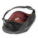 Borsa Donna a Hobo Spalla COCCINELLE in Pelle linea Thess Colore Nero