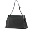 Damen-Beuteltasche COCCINELLE Modell Fern aus Leder in Schwarz
