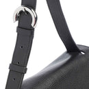 Damen-Beuteltasche COCCINELLE Modell Fern aus Leder in Schwarz