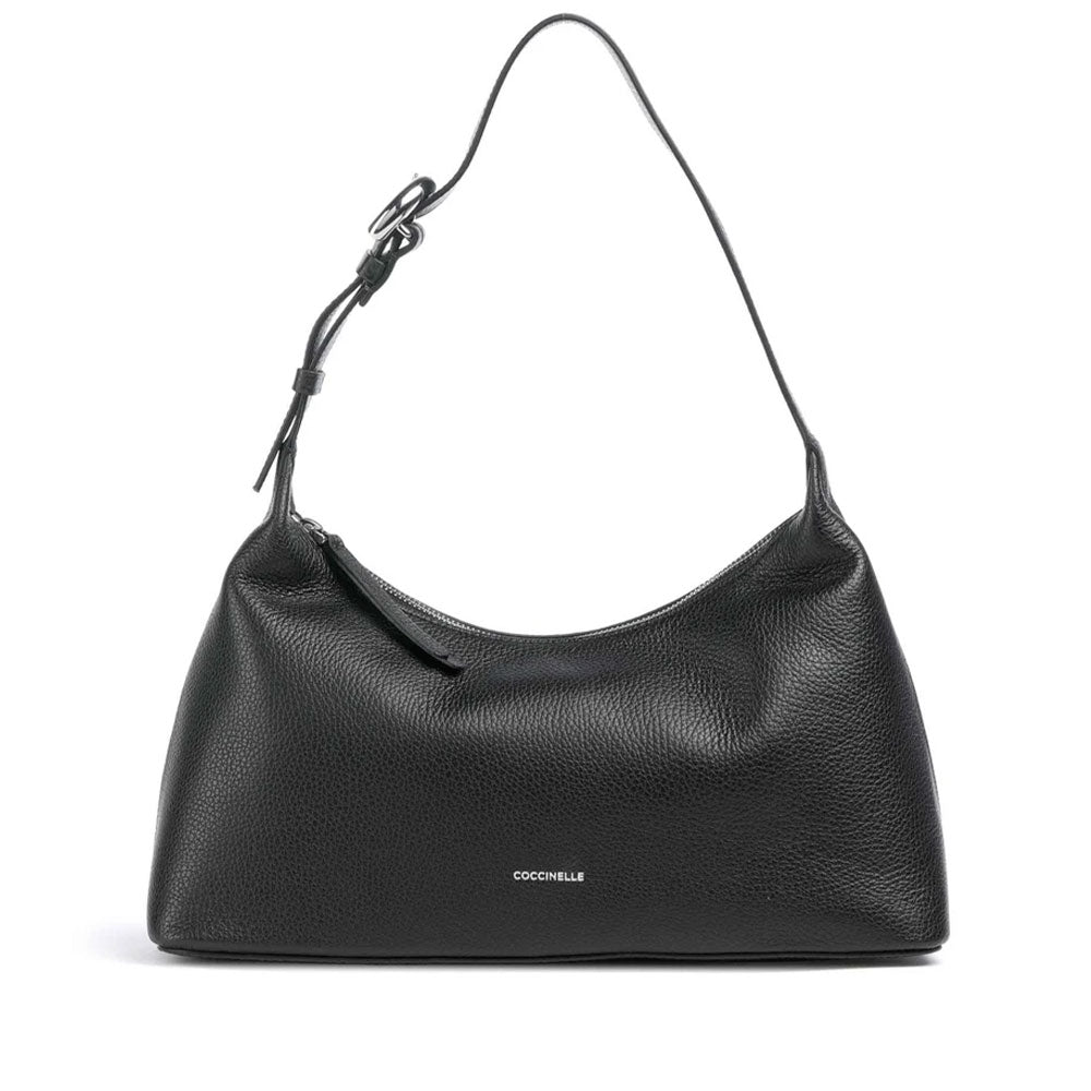 Borsa Donna Sottospalla COCCINELLE in Pelle linea Fern Colore Nero