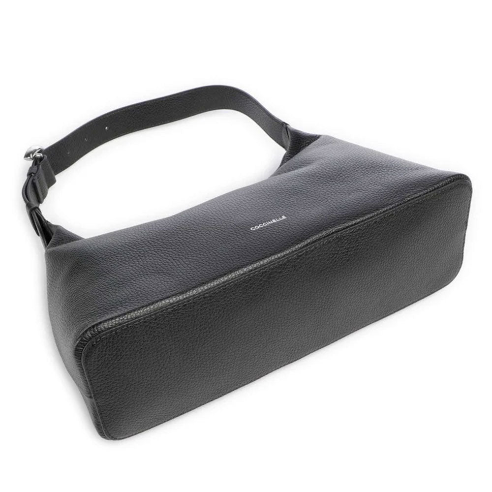 Borsa Donna Sottospalla COCCINELLE in Pelle linea Fern Colore Nero