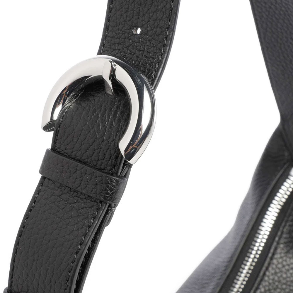 Borsa Donna Sottospalla COCCINELLE in Pelle linea Fern Colore Nero