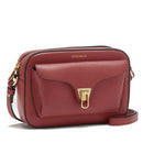 Borsa Donna a Tracolla COCCINELLE in Pelle Brandy linea Beat Soft Misura Media