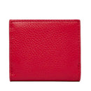 Portafoglio Mini Donna COCCINELLE in Pelle Scarlet Linea Metallic Soft