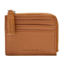 Portacarte Donna COCCINELLE in Pelle Colore Cuir Linea Tassel