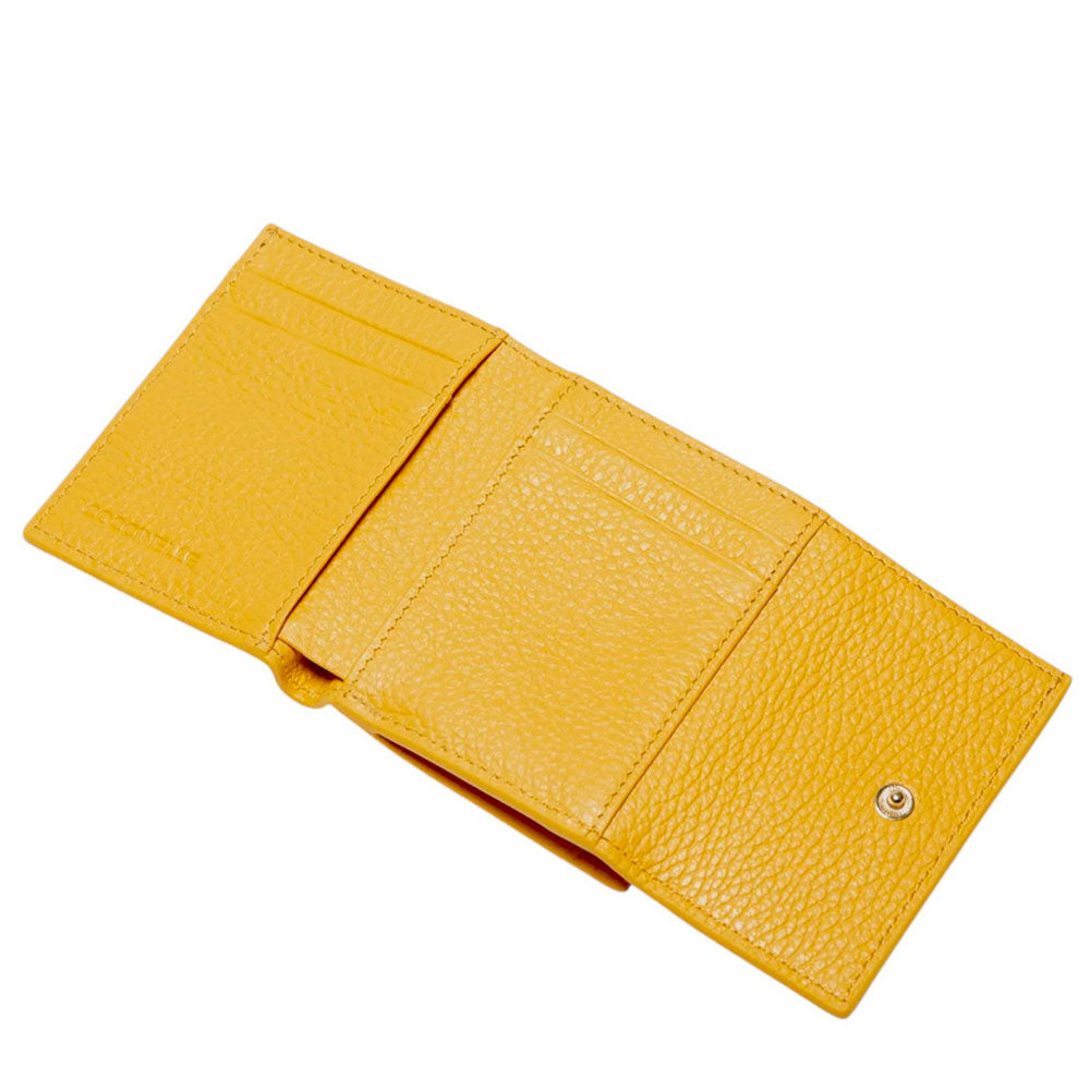 Portafoglio Mini Donna COCCINELLE in Pelle Soleado Linea Metallic Soft