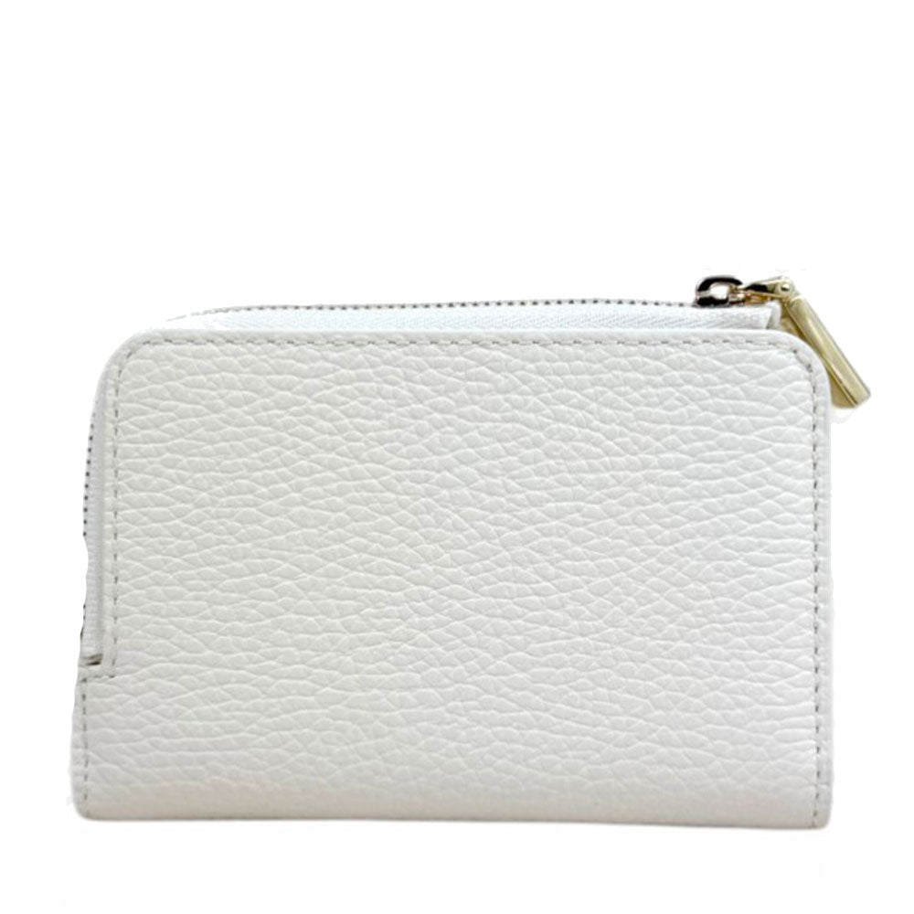 Portafoglio Donna Piatto COCCINELLE in Pelle Pearl Linea Metallic Soft