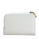 Portafoglio Donna Piatto COCCINELLE in Pelle Pearl Linea Metallic Soft