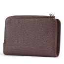 Portafoglio Donna Piatto COCCINELLE in Pelle Berry Linea Metallic Soft