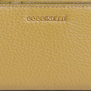 Portafoglio Donna Piatto COCCINELLE in Pelle Seagrass Linea Metallic Soft