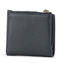 Portafoglio Donna Mini COCCINELLE in Pelle Colore Midnight Blue Linea Metallic Soft