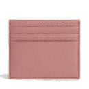 Portacarte Donna COCCINELLE in Pelle Winter Rose Linea Metallic Soft