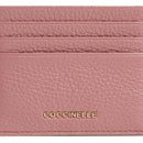 Portacarte Donna COCCINELLE in Pelle Winter Rose Linea Metallic Soft