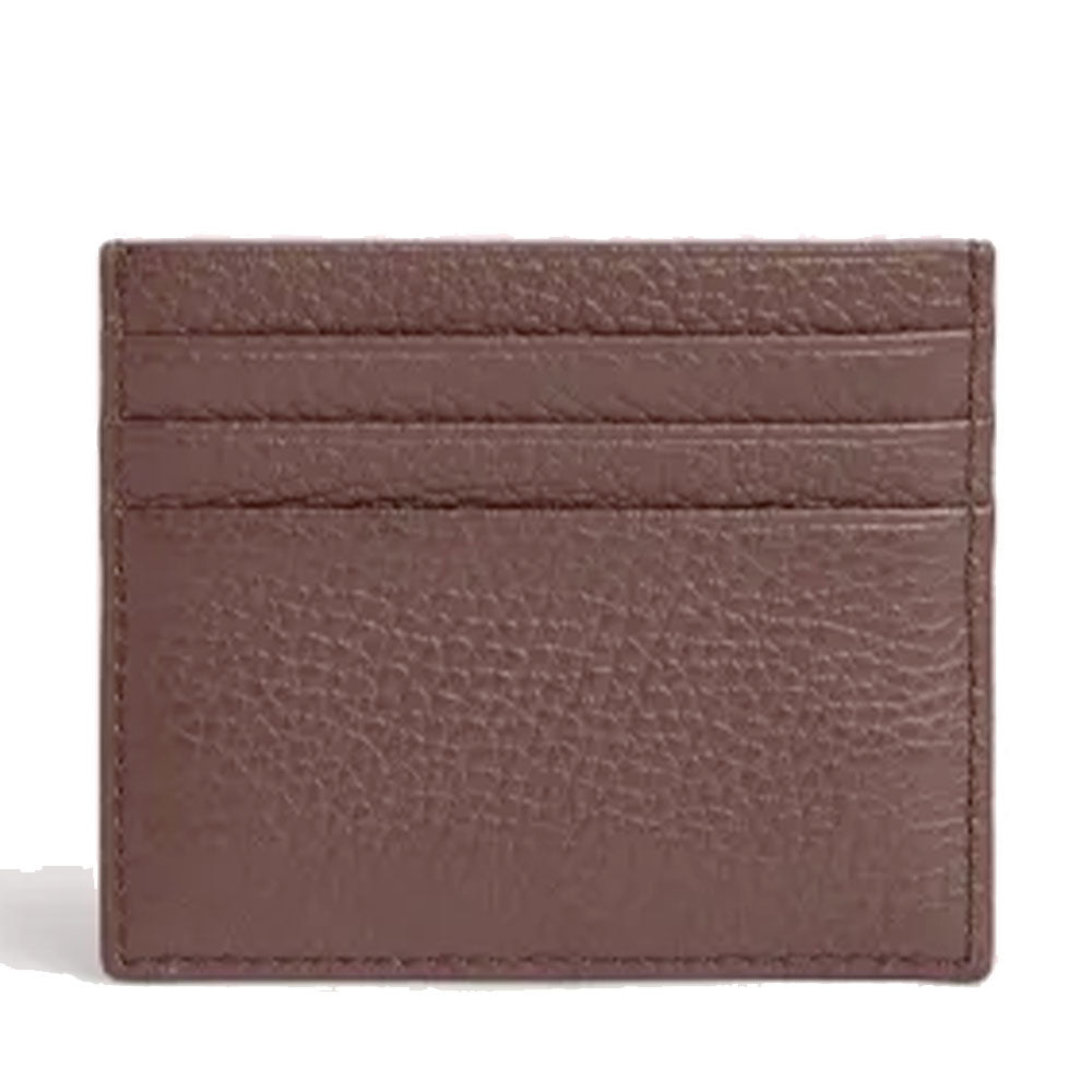 Portacarte Donna COCCINELLE in Pelle Berry Linea Metallic Soft